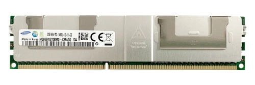 Arbeitspeicher 1x 32GB Samsung ECC LOAD REDUCED DDR3 4Rx4 1866MHz PC3-14900 LRDIMM | M386B4G70BM0-CMA