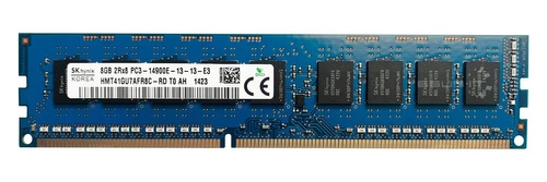Arbeitspeicher 1x 8GB Hynix ECC UNBUFFERED DDR3  1866MHz PC3-14900 UDIMM | HMT41GU7AFR8C-RD