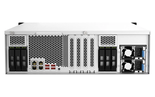 NAS-Server QNAP TS-h2287XU-RP-E2336-32G 22x SSD | HDD SATA 32GB RAM