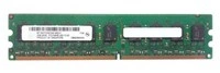 Arbeitspeicher 1x 2GB ESUS IT ECC UNBUFFERED DDR2 800MHz PC2-6400 UDIMM | ESUD2800ED8/2G