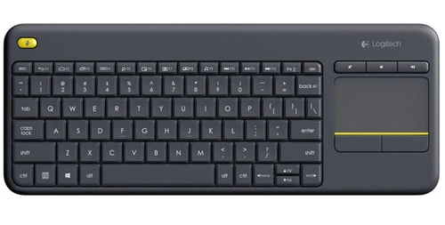 Drahtlos tastatur Logitech K400 Plus Tv QWERTZ