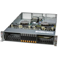 Serverplattform Supermicro 2U 221H-TNR SYS-221H-TNR Intel x 2 DDR5 x 32 8 x 2.5" SATA/SAS/NVME PSU 1+1