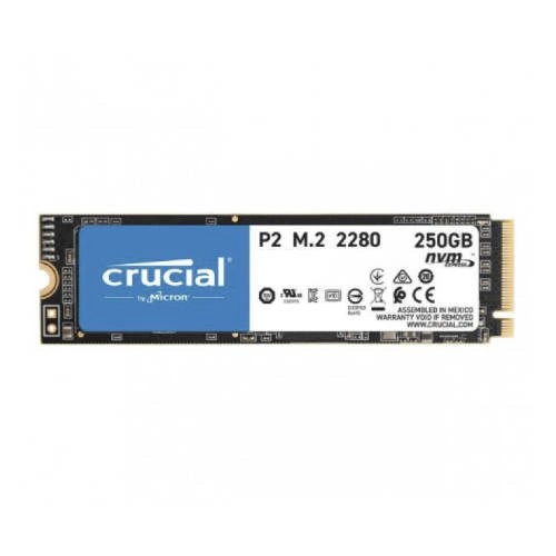 Crucial P2 250GB M.2 NVMe PCIe Gen3x4  | CT250P2SSD8