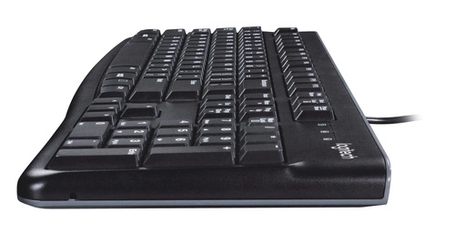 Verkabelt tastatur Logitech Keyboard K120 for Business QWERTY