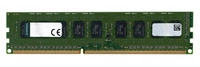 Arbeitspeicher 1x 8GB Kingston ECC UNBUFFERED DDR3 2Rx8 1600MHz PC3-12800 UDIMM | KTH-PL316E/8G