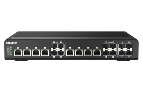 Schalter QNAP QSW-IM1200-8C 1x 1Gb 4x SFP+ 8x RJ-45/SFP+