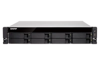 NAS-Server QNAP TS-877XU-RP-3600-8G 8x SSD | HDD SATA 8GB RAM