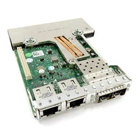 Netzwerkkarte DELL 8TFW8 2x SFP+ 10Gb 2x Rj45 1Gb PCI Express