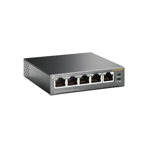 Schalter TP-LINK TL-SG1005P 5x 1Gb 65 W PoE+