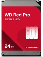 Festplatte Western Digital RED PRO 3.5'' HDD 24TB 7200RPM SATA 6Gb/s 512MB | WD241KFGX