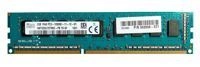 Arbeitspeicher 1x 2GB Hynix ECC UNBUFFERED DDR3 1Rx8 1600MHz PC3-12800 UDIMM | HMT325U7EFR8C-PB