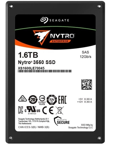 Seagate Nytro 3550 1.6TB 2.5'' SAS TLC | XS1600LE70045