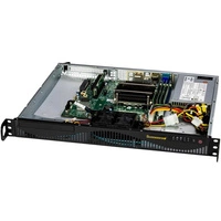 Serverplattform Supermicro 1U 511R-ML SYS-511R-ML Intel x 1 DDR5 x 4 1 x 3.5" SATA PSU 1