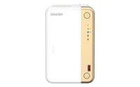 NAS-Server QNAP TS-262-4G 2x SSD | HDD SATA 4GB RAM