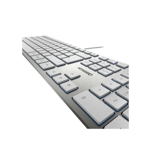Verkabelt tastatur Cherry KC 6000 SLIM AZERTY (BE)