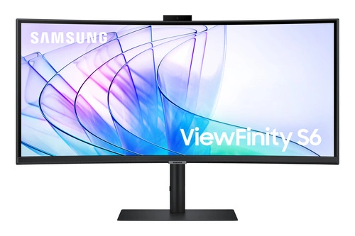 Bildschirm 34" Samsung ViewFinity LS34C652VAUXEN S65VC 3440 x 1440 Ultra WQHD 100Hz bildschirmmatrix VA
