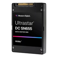 Western Digital Ultrastar DC SN655 3,84TB U.3 NVMe PCIe TLC | 0TS2461 WUS5EA138ESP7E3