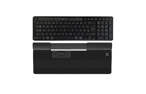 Verkabelt Maus Contour SliderMouse Pro Regular + Balance Keyboard BK CDSMPRODE10213